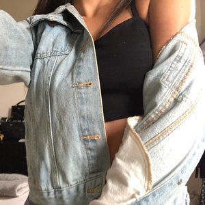 Light Wash Denim Jacket